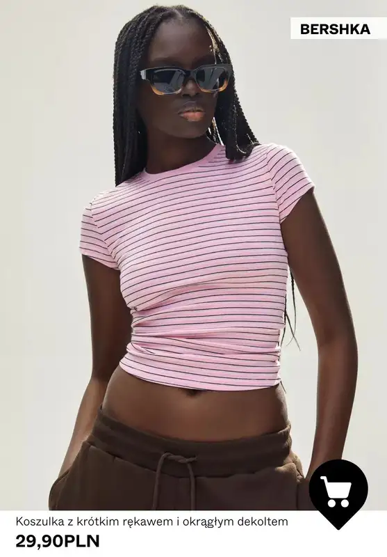 Bershka - gazetka promocyjna Damska odzież BASIC od wtorku 27.01  - strona 3