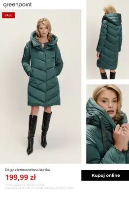 Greenpoint - gazetka promocyjna Kurtki i płaszcze do -50% od wtorku 27.01  - strona 3