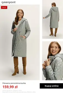 Greenpoint - gazetka promocyjna Kurtki i płaszcze do -50% od wtorku 27.01  - strona 7