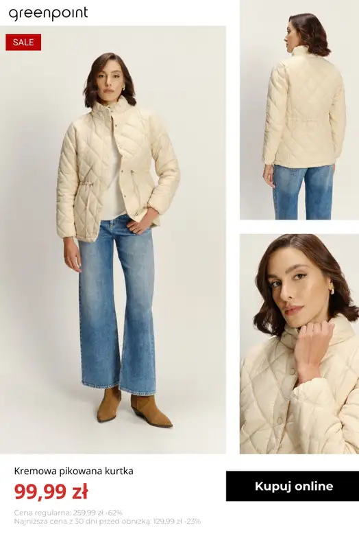 Greenpoint - gazetka promocyjna Kurtki i płaszcze do -50% od wtorku 27.01  - strona 10