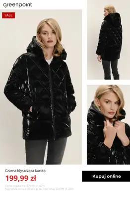 Greenpoint - gazetka promocyjna Kurtki i płaszcze do -50% od wtorku 27.01  - strona 9
