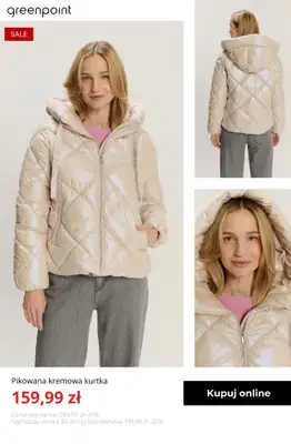 Greenpoint - gazetka promocyjna Kurtki i płaszcze do -50% od wtorku 27.01  - strona 8
