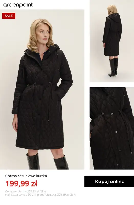 Greenpoint - gazetka promocyjna Kurtki i płaszcze do -50% od wtorku 27.01  - strona 2