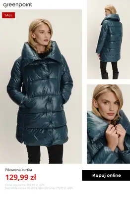 Greenpoint - gazetka promocyjna Kurtki i płaszcze do -50% od wtorku 27.01  - strona 6