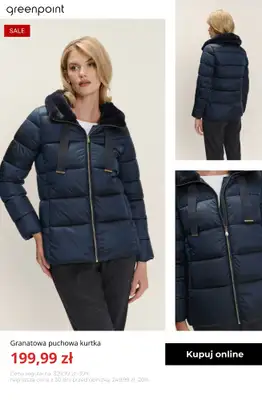 Greenpoint - gazetka promocyjna Kurtki i płaszcze do -50% od wtorku 27.01  - strona 4