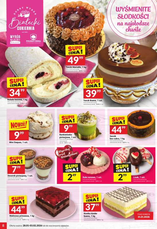 Twój Market - gazetka promocyjna Gazetka od środy 28.01 do wtorku 03.02 - strona 8