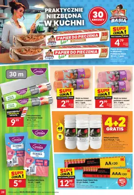 Twój Market - gazetka promocyjna Gazetka od środy 28.01 do wtorku 03.02 - strona 28