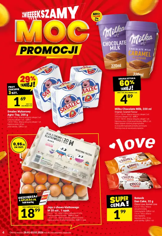 Twój Market - gazetka promocyjna Gazetka od środy 28.01 do wtorku 03.02 - strona 4