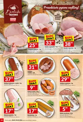 Twój Market - gazetka promocyjna Gazetka od środy 28.01 do wtorku 03.02 - strona 10