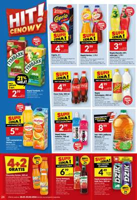 Twój Market - gazetka promocyjna Gazetka od środy 28.01 do wtorku 03.02 - strona 24