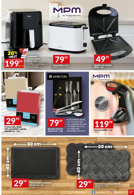 Twój Market - gazetka promocyjna Gazetka od środy 28.01 do wtorku 03.02 - strona 27