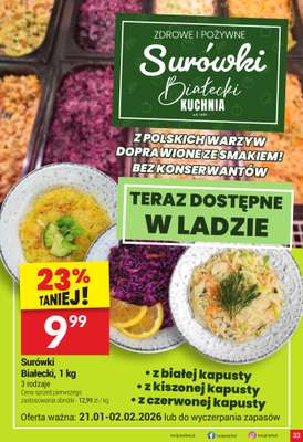 Twój Market - gazetka promocyjna Gazetka od środy 28.01 do wtorku 03.02 - strona 33