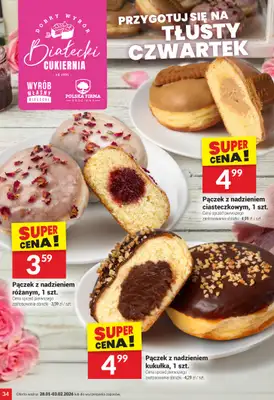 Twój Market - gazetka promocyjna Gazetka od środy 28.01 do wtorku 03.02 - strona 34