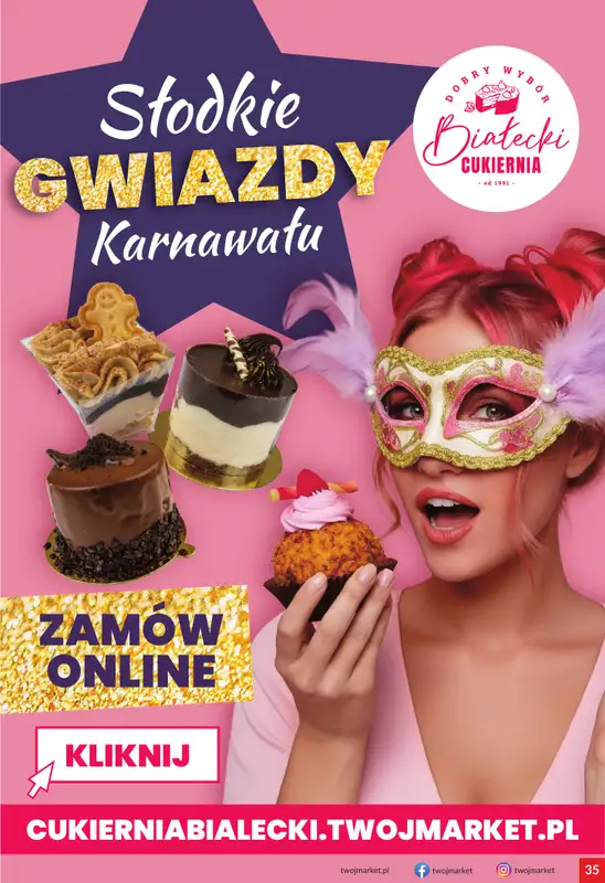Twój Market - gazetka promocyjna Gazetka od środy 28.01 do wtorku 03.02 - strona 35