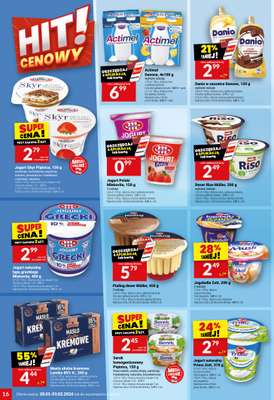Twój Market - gazetka promocyjna Gazetka od środy 28.01 do wtorku 03.02 - strona 16