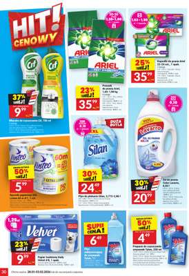 Twój Market - gazetka promocyjna Gazetka od środy 28.01 do wtorku 03.02 - strona 30