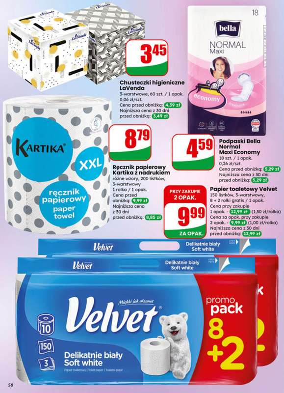 Dino - gazetka promocyjna Gazetka 05 / 2026 od środy 28.01 do wtorku 03.02 - strona 58