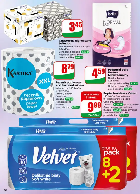 Dino - gazetka promocyjna Gazetka 05 / 2026 od środy 28.01 do wtorku 03.02 - strona 58