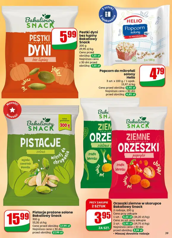 Dino - gazetka promocyjna Gazetka 05 / 2026 od środy 28.01 do wtorku 03.02 - strona 39