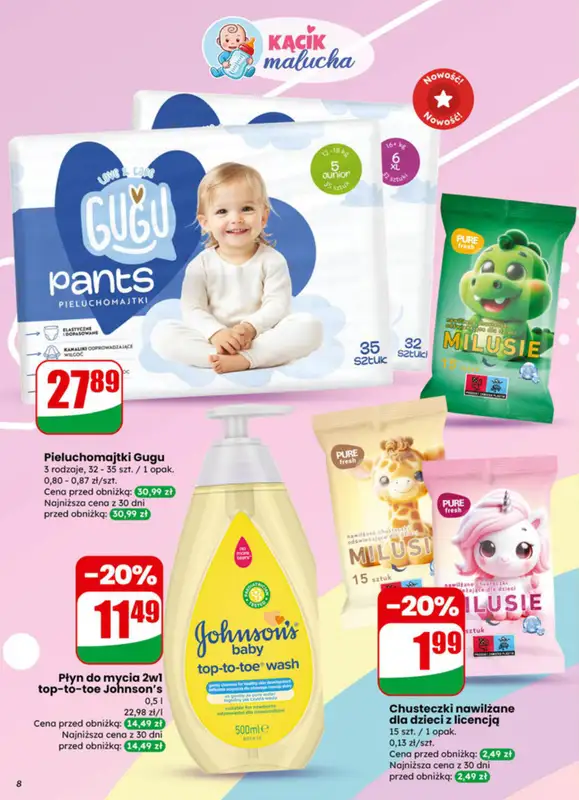 Dino - gazetka promocyjna Gazetka 05 / 2026 od środy 28.01 do wtorku 03.02 - strona 8