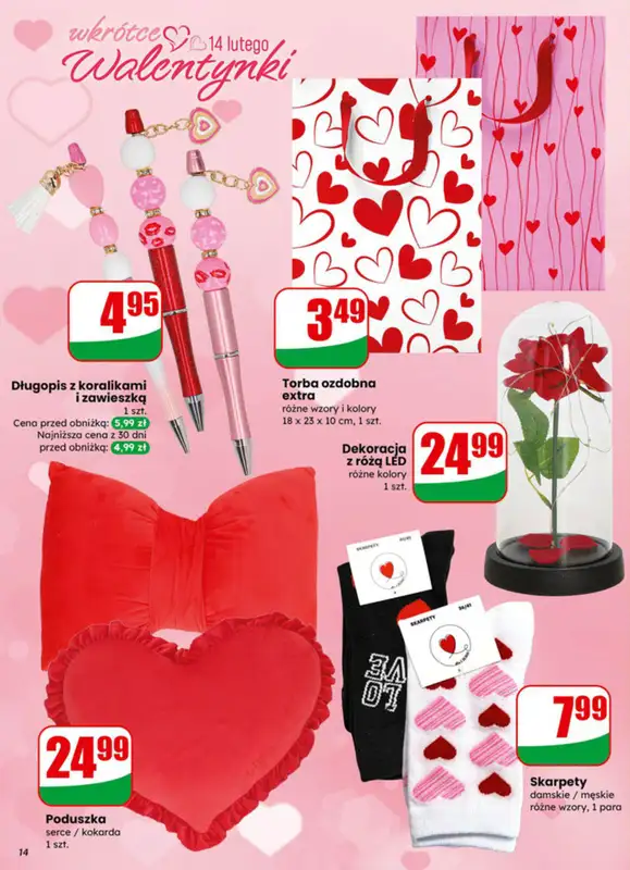 Dino - gazetka promocyjna Gazetka 05 / 2026 od środy 28.01 do wtorku 03.02 - strona 14