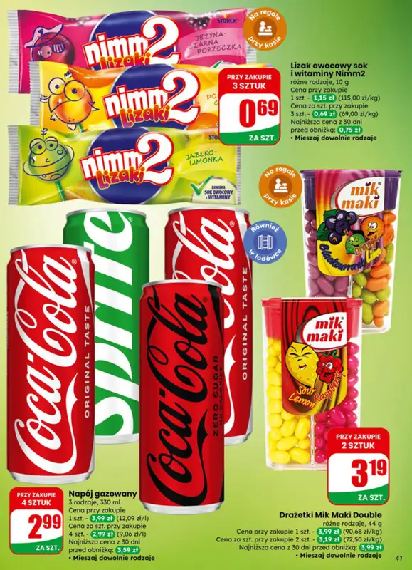 Dino - gazetka promocyjna Gazetka 05 / 2026 od środy 28.01 do wtorku 03.02 - strona 41