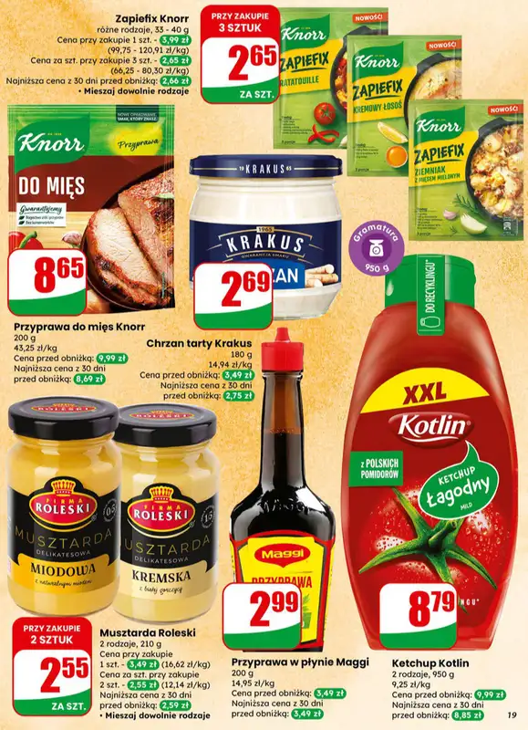 Dino - gazetka promocyjna Gazetka 05 / 2026 od środy 28.01 do wtorku 03.02 - strona 19