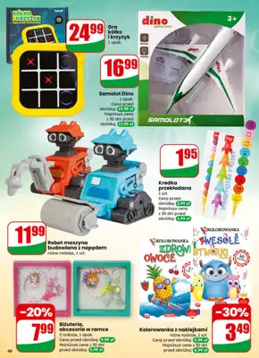 Dino - gazetka promocyjna Gazetka 05 / 2026 od środy 28.01 do wtorku 03.02 - strona 48