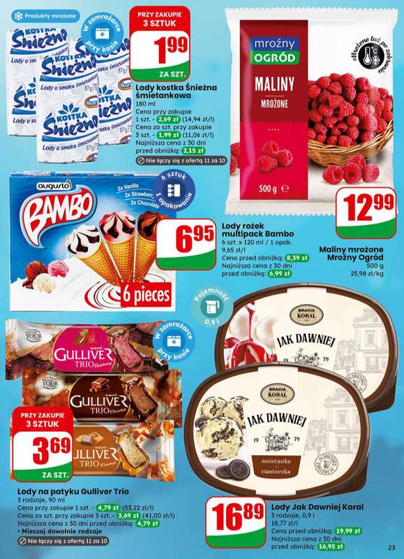 Dino - gazetka promocyjna Gazetka 05 / 2026 od środy 28.01 do wtorku 03.02 - strona 23
