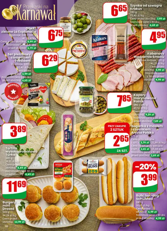Dino - gazetka promocyjna Gazetka 05 / 2026 od środy 28.01 do wtorku 03.02 - strona 38