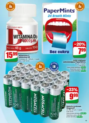 Dino - gazetka promocyjna Gazetka 05 / 2026 od środy 28.01 do wtorku 03.02 - strona 55