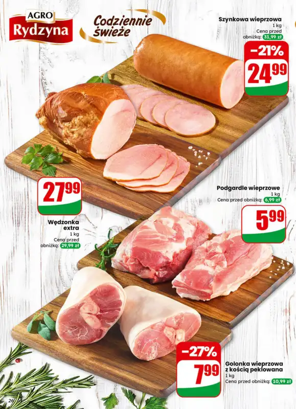 Dino - gazetka promocyjna Gazetka 05 / 2026 od środy 28.01 do wtorku 03.02 - strona 26