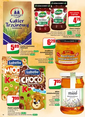 Dino - gazetka promocyjna Gazetka 05 / 2026 od środy 28.01 do wtorku 03.02 - strona 16