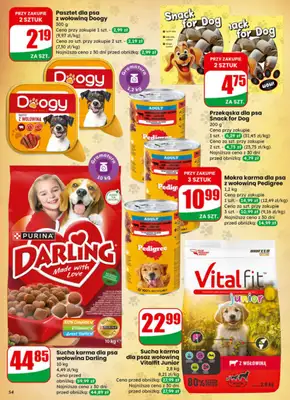 Dino - gazetka promocyjna Gazetka 05 / 2026 od środy 28.01 do wtorku 03.02 - strona 54