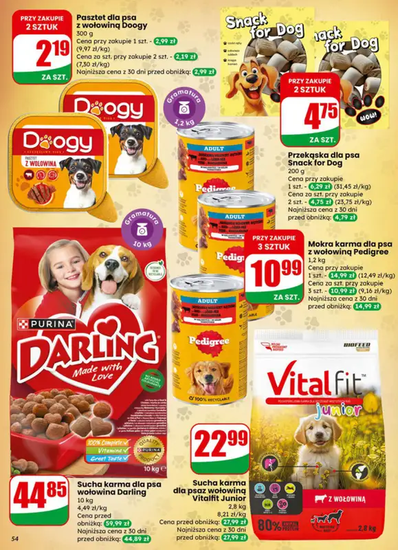 Dino - gazetka promocyjna Gazetka 05 / 2026 od środy 28.01 do wtorku 03.02 - strona 54