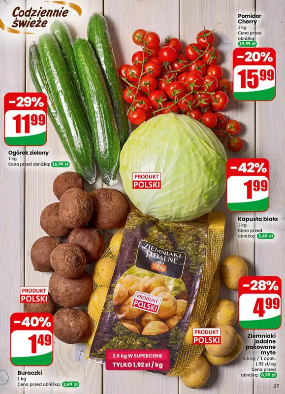 Dino - gazetka promocyjna Gazetka 05 / 2026 od środy 28.01 do wtorku 03.02 - strona 27