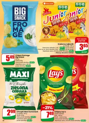 Dino - gazetka promocyjna Gazetka 05 / 2026 od środy 28.01 do wtorku 03.02 - strona 40