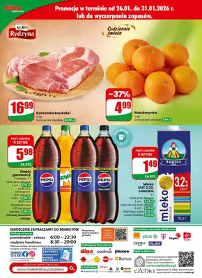 Dino - gazetka promocyjna Gazetka 05 / 2026 od środy 28.01 do wtorku 03.02 - strona 60