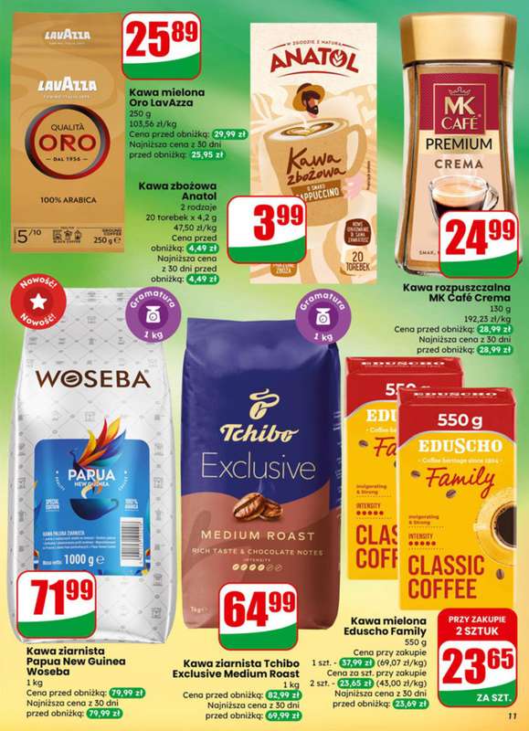 Dino - gazetka promocyjna Gazetka 05 / 2026 od środy 28.01 do wtorku 03.02 - strona 11