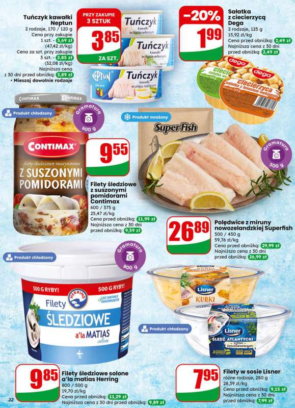 Dino - gazetka promocyjna Gazetka 05 / 2026 od środy 28.01 do wtorku 03.02 - strona 22