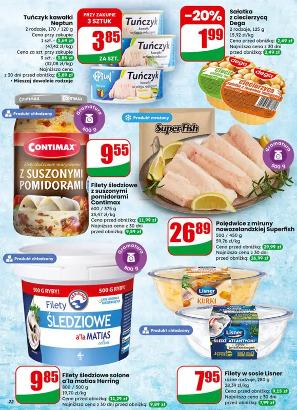 Dino - gazetka promocyjna Gazetka 05 / 2026 od środy 28.01 do wtorku 03.02 - strona 22