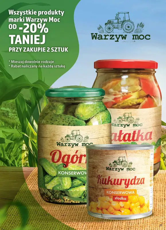 Dino - gazetka promocyjna Gazetka 05 / 2026 od środy 28.01 do wtorku 03.02 - strona 21