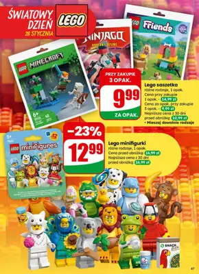 Dino - gazetka promocyjna Gazetka 05 / 2026 od środy 28.01 do wtorku 03.02 - strona 47