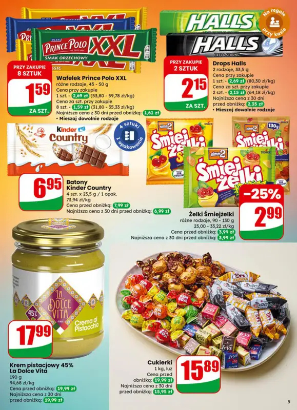 Dino - gazetka promocyjna Gazetka 05 / 2026 od środy 28.01 do wtorku 03.02 - strona 5