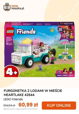 taniaksiazka.pl - gazetka promocyjna Do -60% na wybrane zestawy LEGO od wtorku 27.01 do poniedziałku 02.02 - strona 7