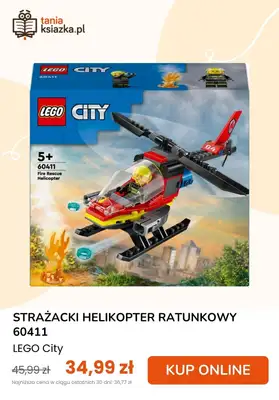 taniaksiazka.pl - gazetka promocyjna Do -60% na wybrane zestawy LEGO od wtorku 27.01 do poniedziałku 02.02 - strona 2