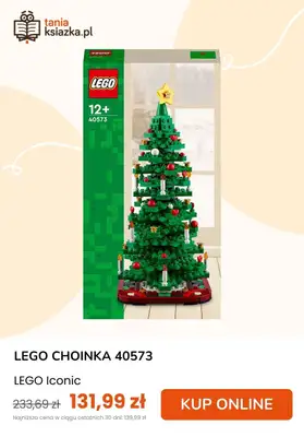 taniaksiazka.pl - gazetka promocyjna Do -60% na wybrane zestawy LEGO od wtorku 27.01 do poniedziałku 02.02 - strona 11