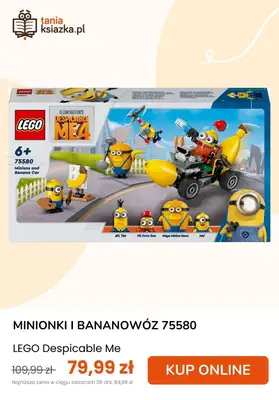 taniaksiazka.pl - gazetka promocyjna Do -60% na wybrane zestawy LEGO od wtorku 27.01 do poniedziałku 02.02 - strona 4