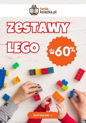 taniaksiazka.pl - gazetka promocyjna Do -60% na wybrane zestawy LEGO od wtorku 27.01 do poniedziałku 02.02