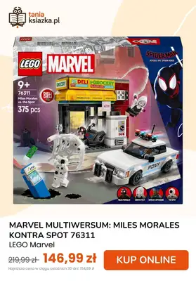 taniaksiazka.pl - gazetka promocyjna Do -60% na wybrane zestawy LEGO od wtorku 27.01 do poniedziałku 02.02 - strona 13